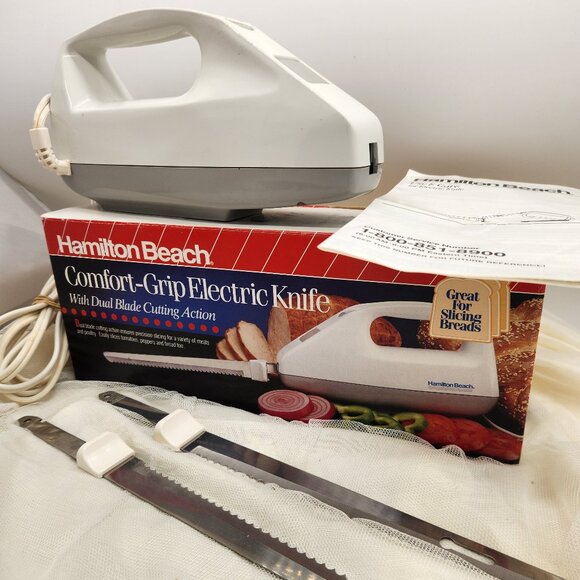 Hamilton Beach Comfort-Grip Electric Knife With Dual Blade Cutting Action 285W - Picture 1 of 5